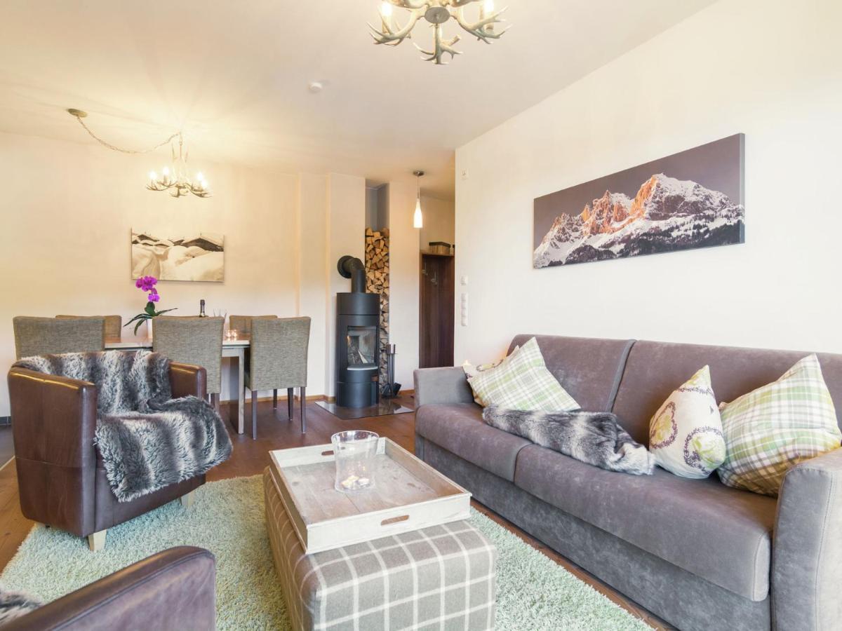 Holiday Home With Snow Covered Views Hollersbach im Pinzgau Esterno foto