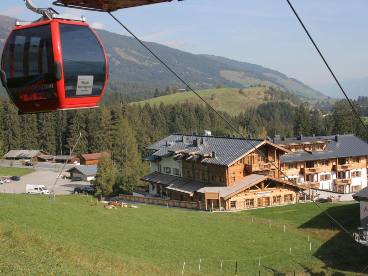 Holiday Home With Snow Covered Views Hollersbach im Pinzgau Esterno foto