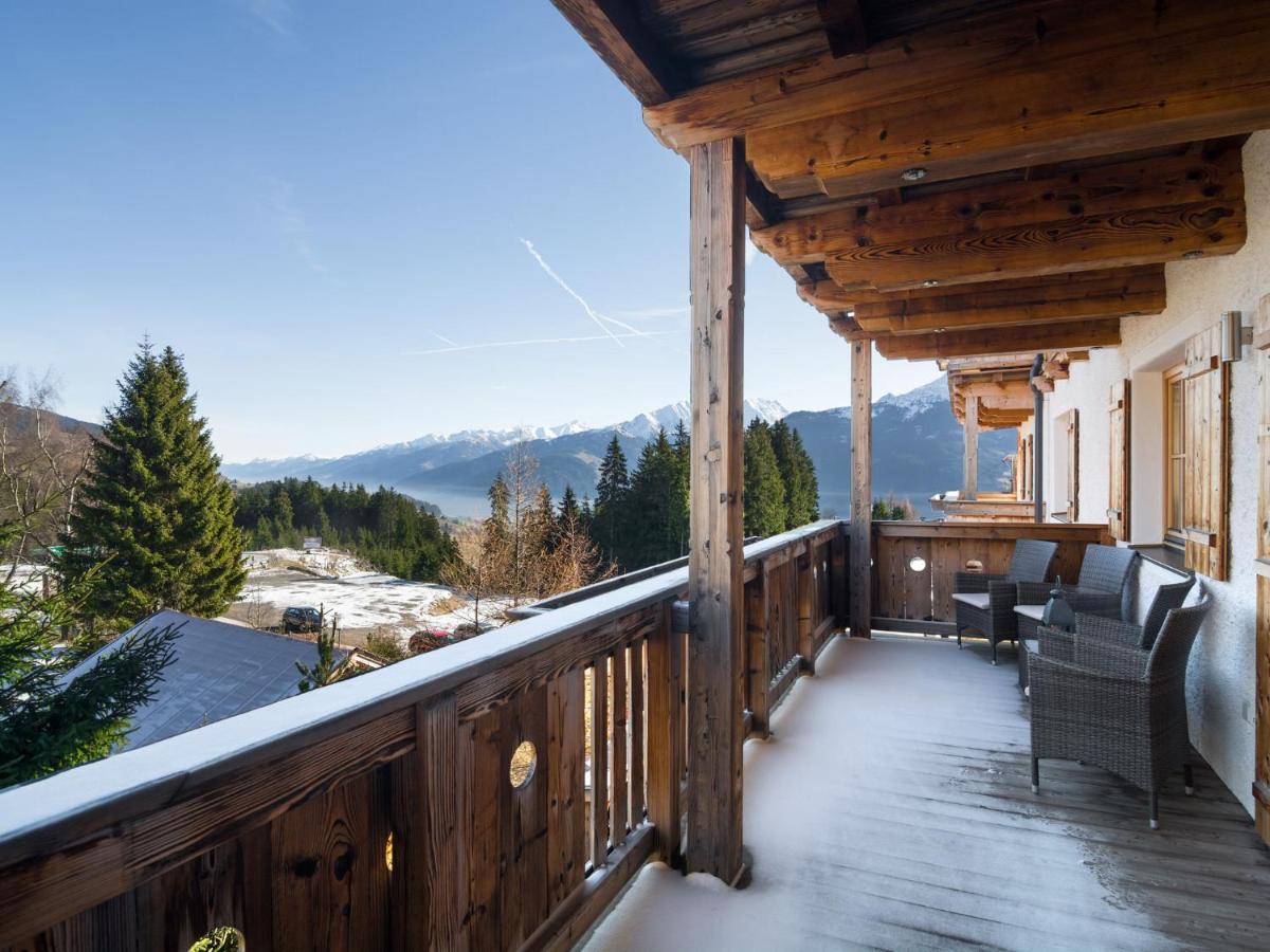 Holiday Home With Snow Covered Views Hollersbach im Pinzgau Esterno foto